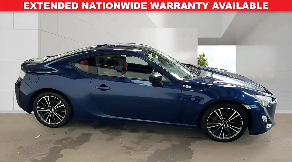 Used 2017 Toyota GT86 Coupe Blue - Interior and Exterior details 4