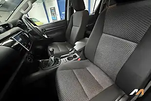 Used 2017 Toyota Hilux Active Green - Interior and Exterior details 13
