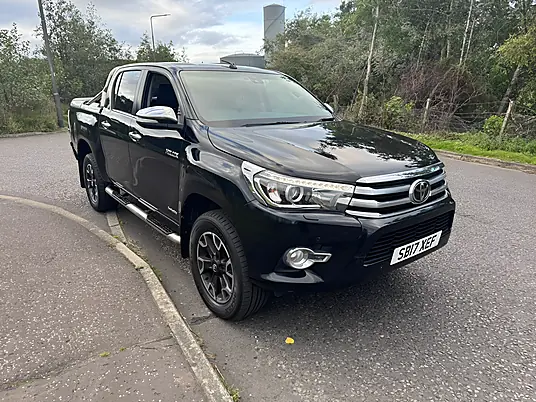 2017 Toyota Hilux Invincible X 2.4 D-4D