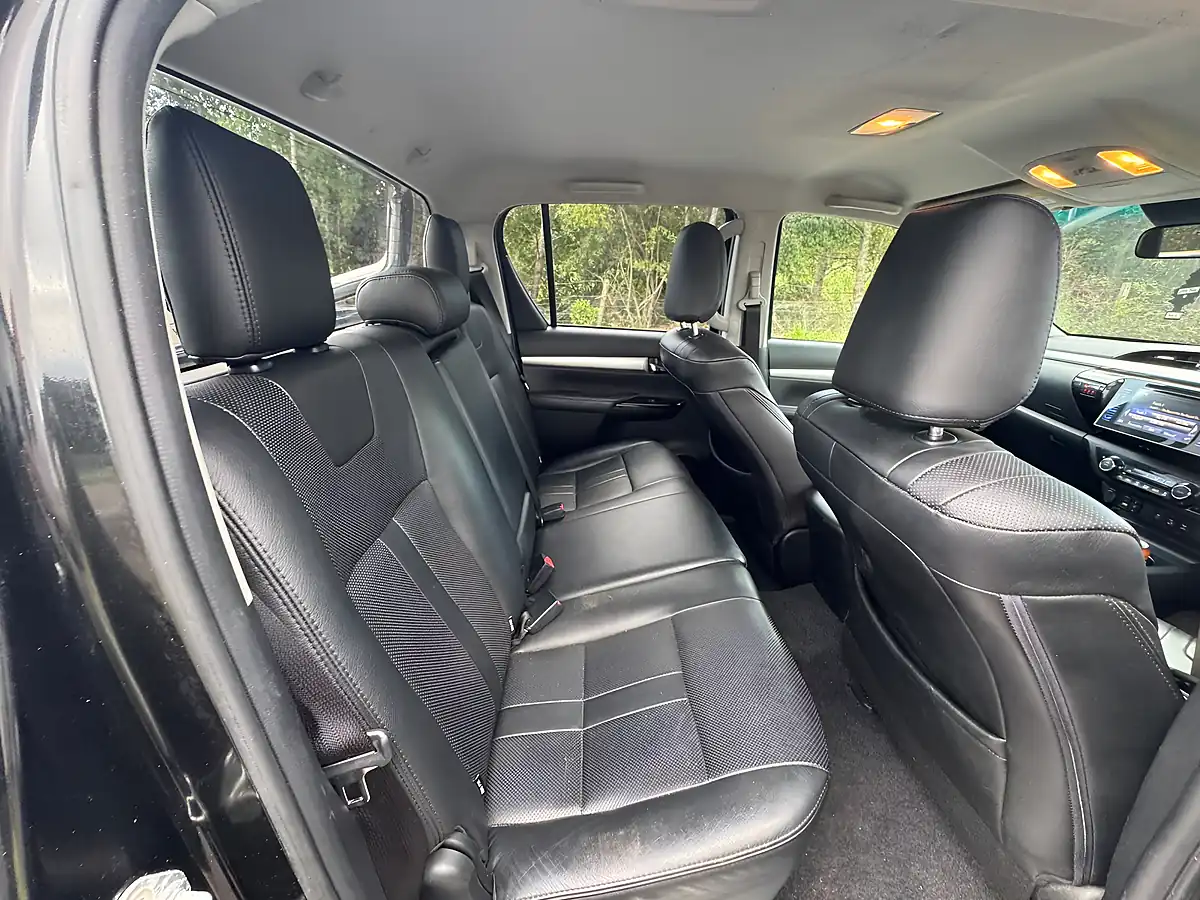 Used 2017 Toyota Hilux Invincible X Black - Interior and Exterior details 10