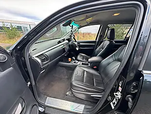 Used 2017 Toyota Hilux Invincible X Black - Interior and Exterior details 11