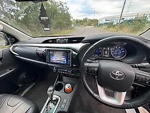 Used 2017 Toyota Hilux Invincible X Black - Interior and Exterior details 15