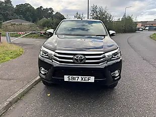 Used 2017 Toyota Hilux Invincible X Black - Interior and Exterior details 2