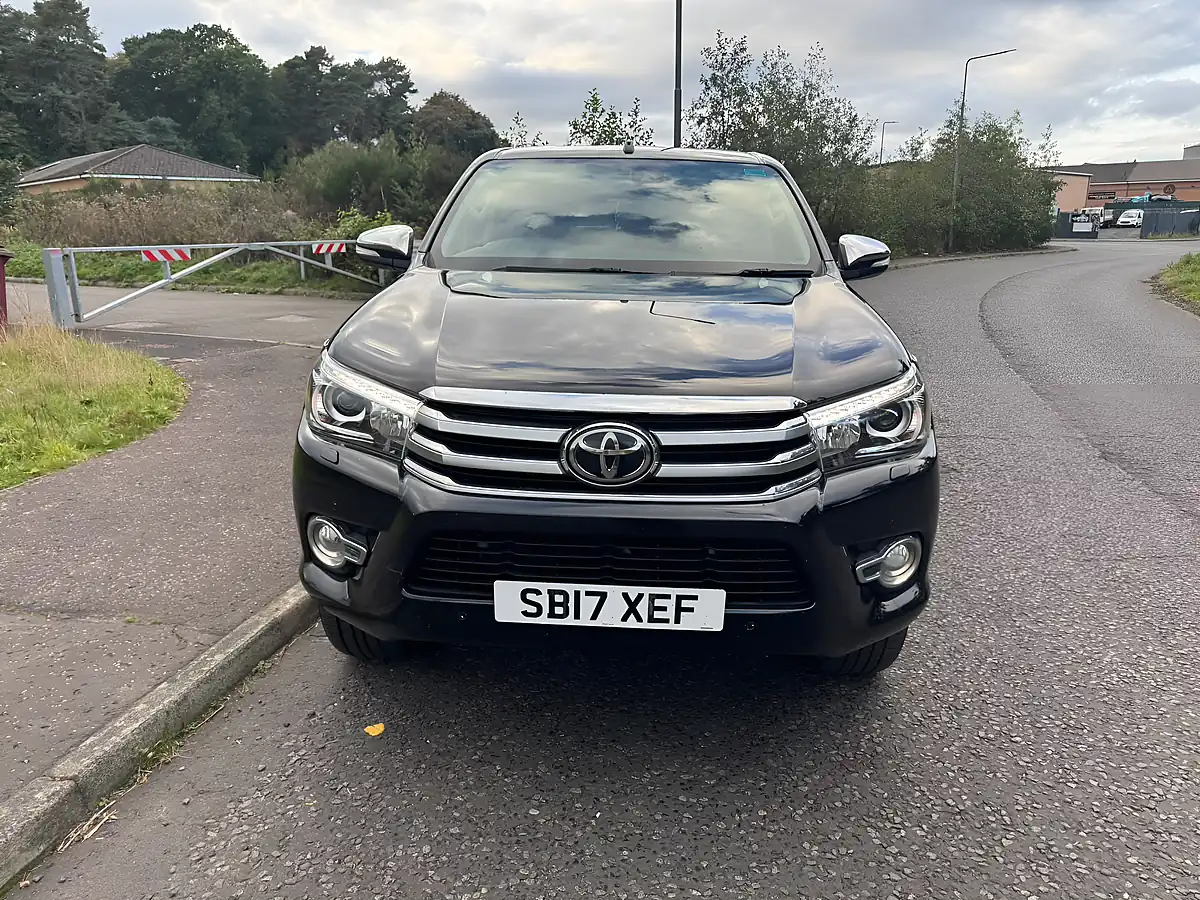 Used 2017 Toyota Hilux Invincible X Black - Interior and Exterior details 2
