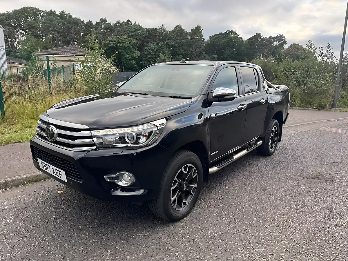 Used 2017 Toyota Hilux Invincible X Black - Interior and Exterior details 3