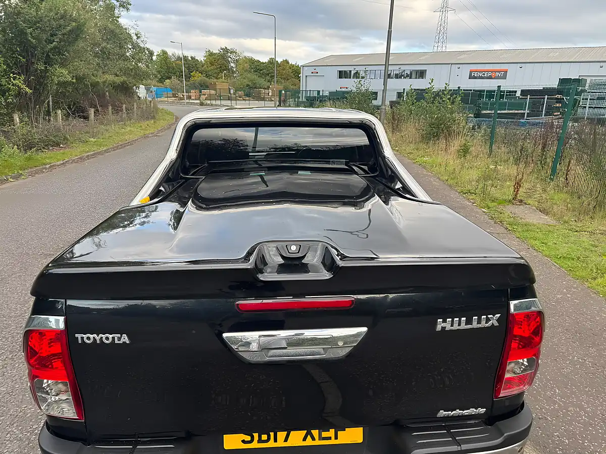 Used 2017 Toyota Hilux Invincible X Black - Interior and Exterior details 7
