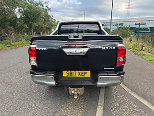 Used 2017 Toyota Hilux Invincible X Black - Interior and Exterior details 8