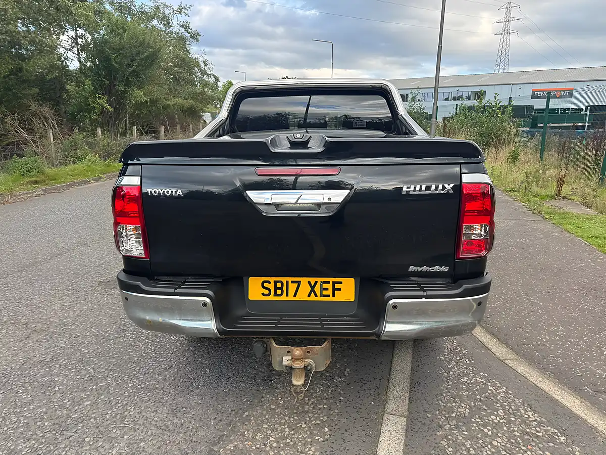 Used 2017 Toyota Hilux Invincible X Black - Interior and Exterior details 8