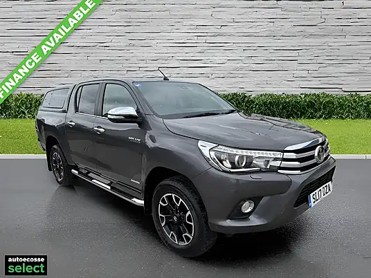 2017 Toyota Hilux Invincible X 2.4 D-4D