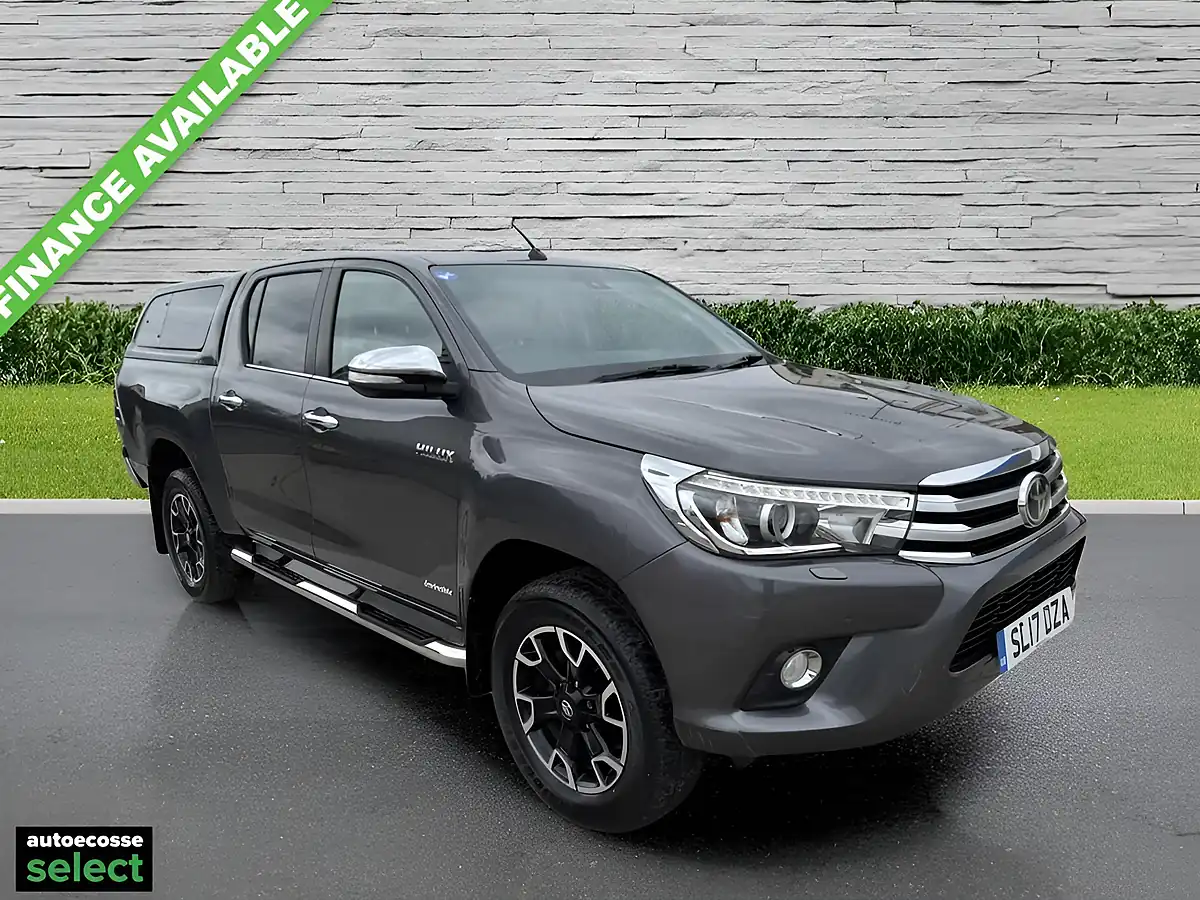 Used 2017 Toyota Hilux Invincible X Grey - Front View