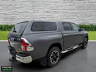 Used 2017 Toyota Hilux Invincible X Grey - Interior and Exterior details 10