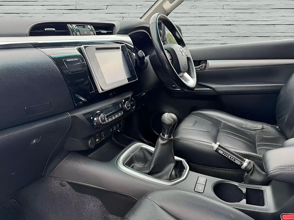 Used 2017 Toyota Hilux Invincible X Grey - Interior and Exterior details 14