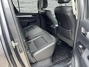 Used 2017 Toyota Hilux Invincible X Grey - Interior and Exterior details 16
