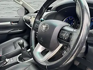 Used 2017 Toyota Hilux Invincible X Grey - Interior and Exterior details 18
