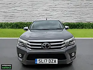 Used 2017 Toyota Hilux Invincible X Grey - Interior and Exterior details 2