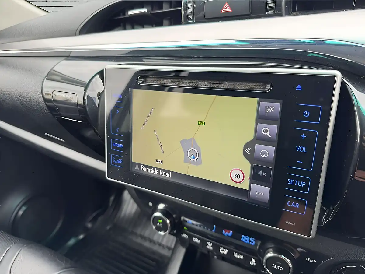 Used 2017 Toyota Hilux Invincible X Grey - Interior and Exterior details 20