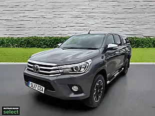 Used 2017 Toyota Hilux Invincible X Grey - Interior and Exterior details 4