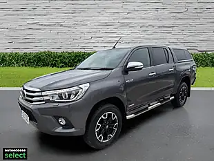 Used 2017 Toyota Hilux Invincible X Grey - Interior and Exterior details 5