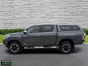 Used 2017 Toyota Hilux Invincible X Grey - Interior and Exterior details 6