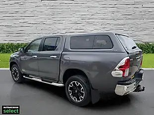 Used 2017 Toyota Hilux Invincible X Grey - Interior and Exterior details 8