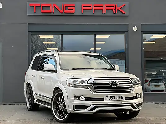 2017 Toyota Land Cruiser Amazon 4.6 V8