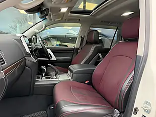 Used 2017 Toyota Land Cruiser Amazon White - Interior and Exterior details 14