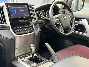 Used 2017 Toyota Land Cruiser Amazon White - Interior and Exterior details 3