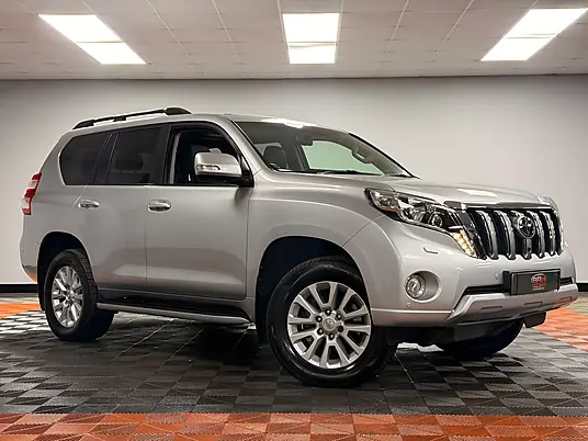 2017 Toyota Land Cruiser 2.8D Invincible