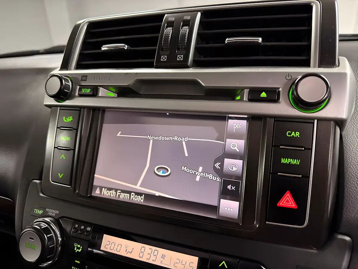 Used 2017 Toyota Land Cruiser Invincible Brilliant Silver - Interior and Exterior details 16