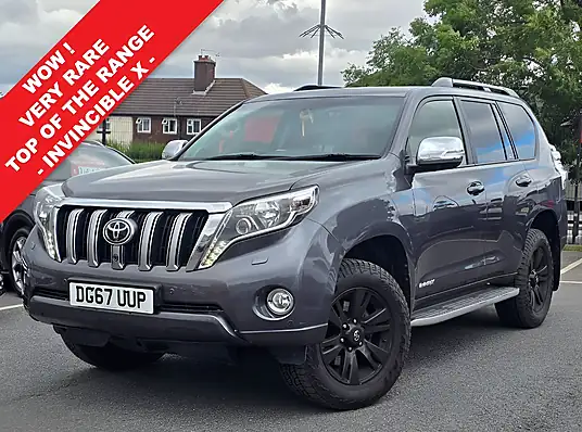 2017 Toyota Land Cruiser Invincible X 2.8d