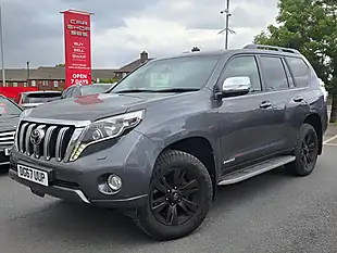 Used 2017 Toyota Land Cruiser Invincible X Grey - Interior and Exterior details 12