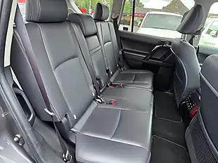 Used 2017 Toyota Land Cruiser Invincible X Grey - Interior and Exterior details 14