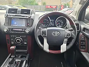 Used 2017 Toyota Land Cruiser Invincible X Grey - Interior and Exterior details 16