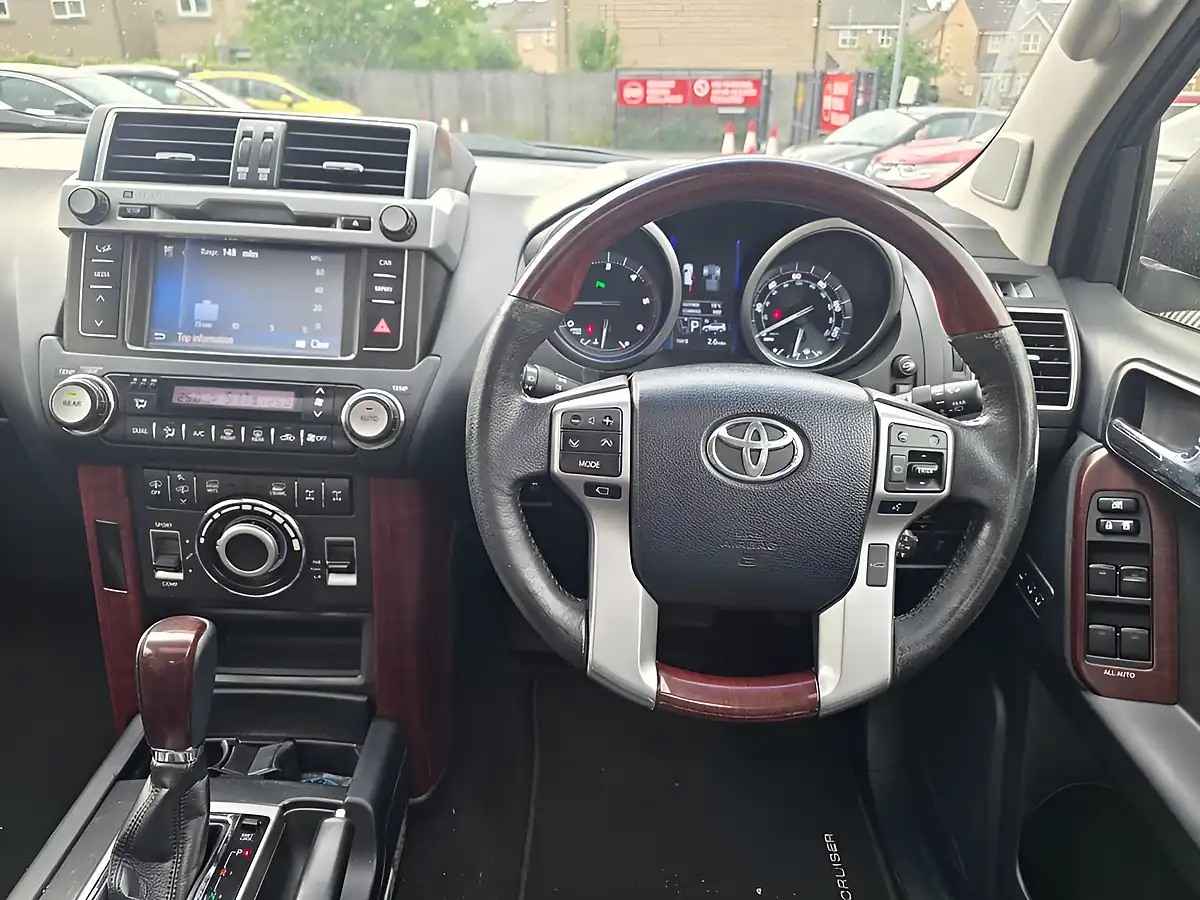 Used 2017 Toyota Land Cruiser Invincible X Grey - Interior and Exterior details 16