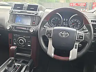 Used 2017 Toyota Land Cruiser Invincible X Grey - Interior and Exterior details 17