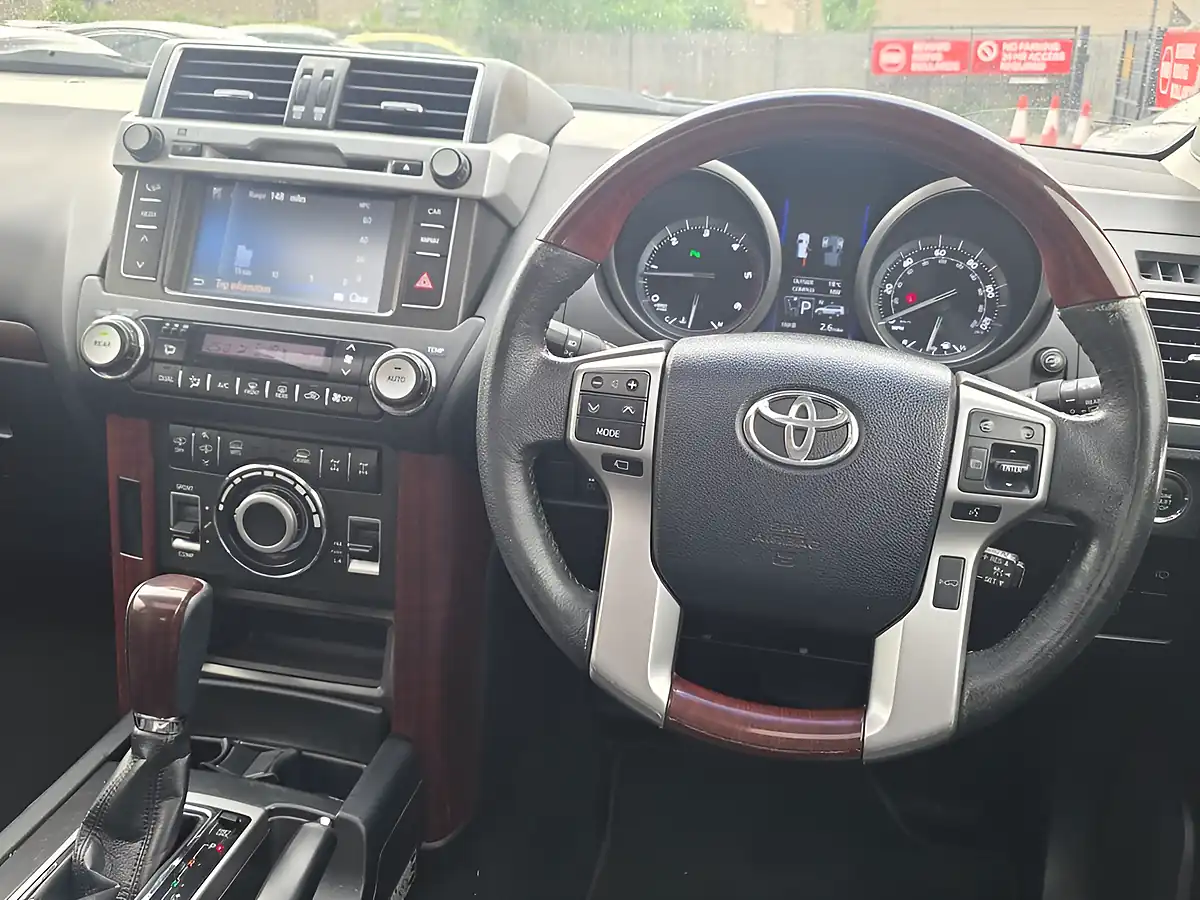 Used 2017 Toyota Land Cruiser Invincible X Grey - Interior and Exterior details 17