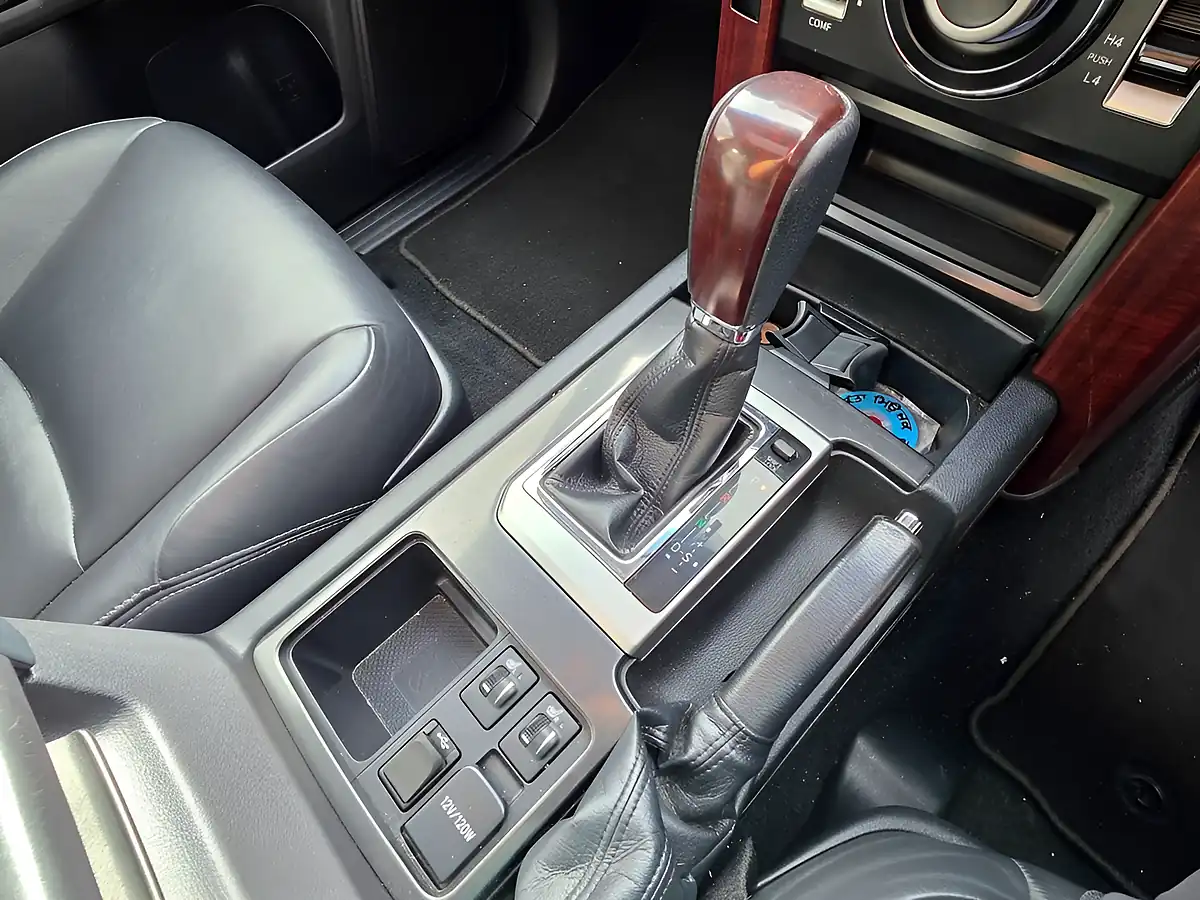Used 2017 Toyota Land Cruiser Invincible X Grey - Interior and Exterior details 19