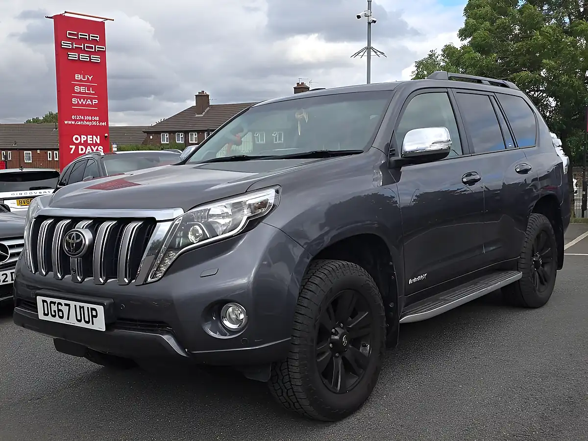 Used 2017 Toyota Land Cruiser Invincible X Grey - Interior and Exterior details 2