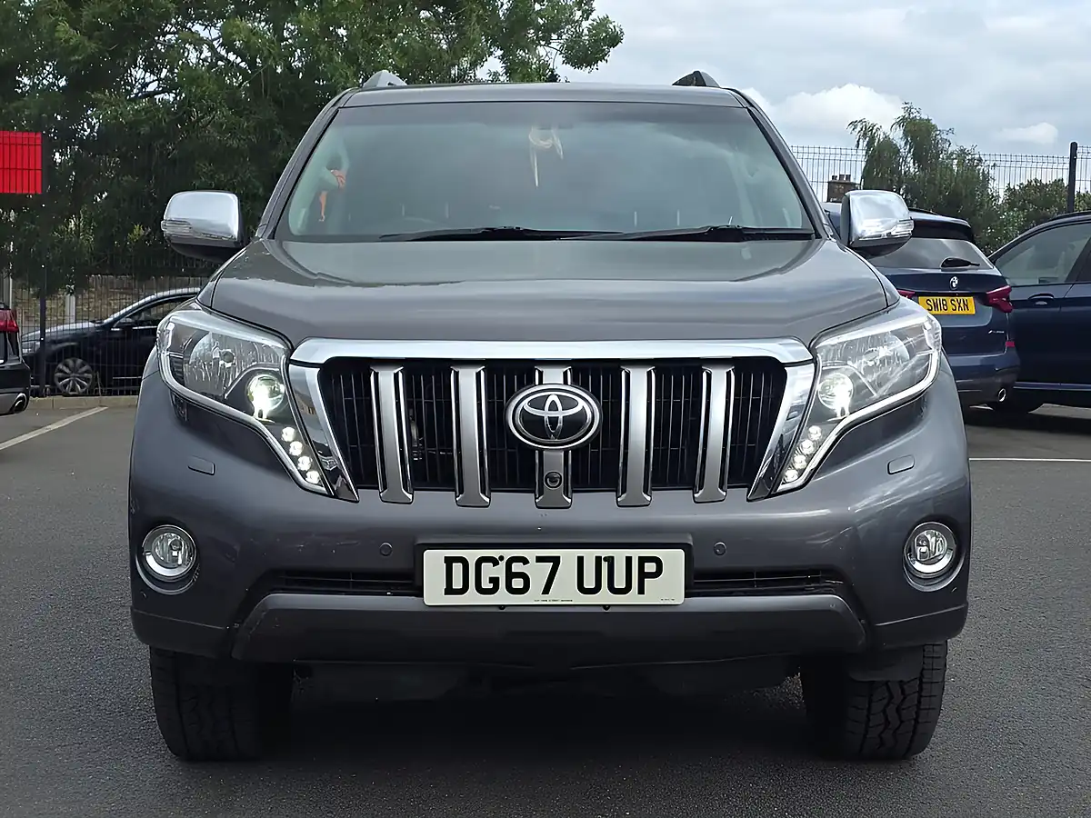 Used 2017 Toyota Land Cruiser Invincible X Grey - Interior and Exterior details 3
