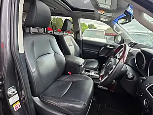 Used 2017 Toyota Land Cruiser Invincible X Grey - Interior and Exterior details 5