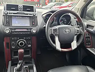 Used 2017 Toyota Land Cruiser Invincible X Grey - Interior and Exterior details 7