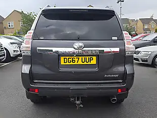 Used 2017 Toyota Land Cruiser Invincible X Grey - Interior and Exterior details 9