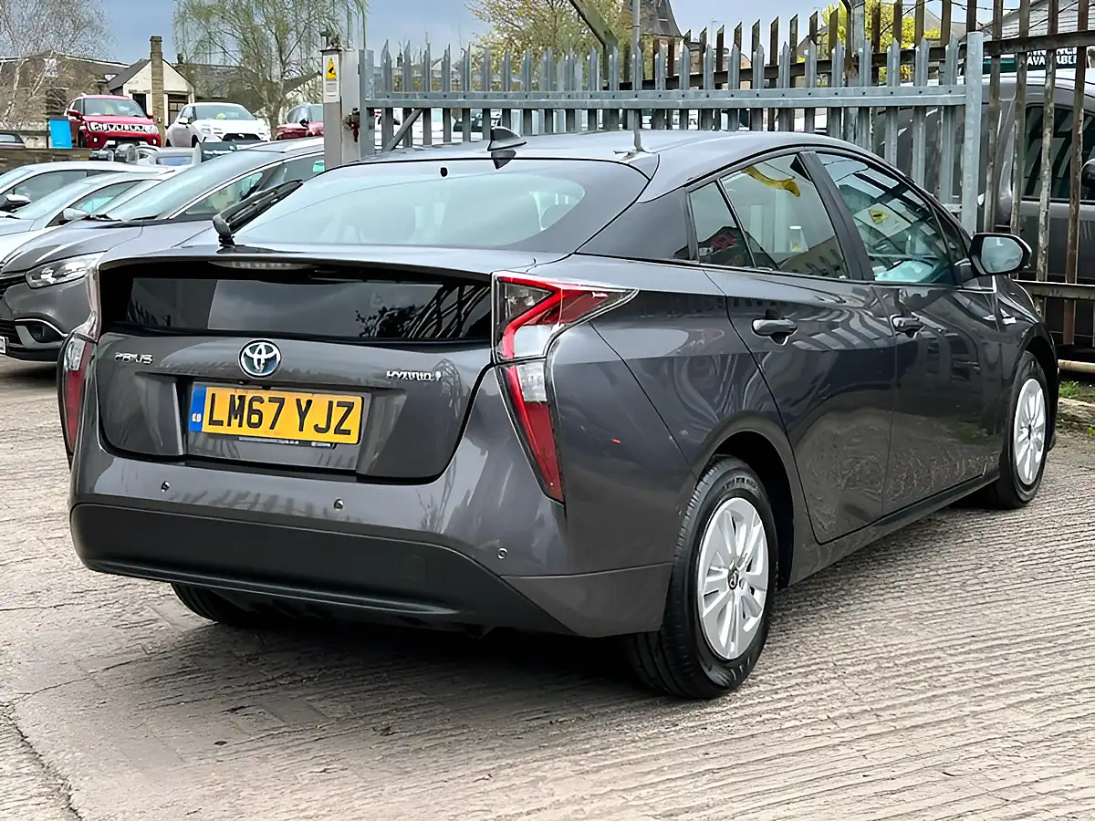 Used 2017 Toyota Prius Business Edition Plus Grey - Interior and Exterior details 10