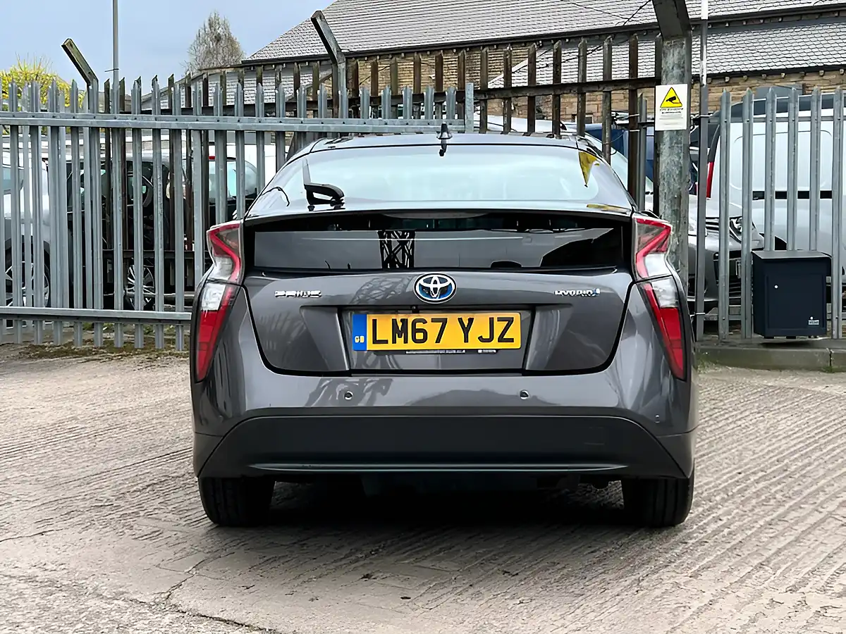 Used 2017 Toyota Prius Business Edition Plus Grey - Interior and Exterior details 11