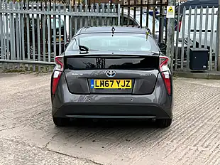 Used 2017 Toyota Prius Business Edition Plus Grey - Interior and Exterior details 12