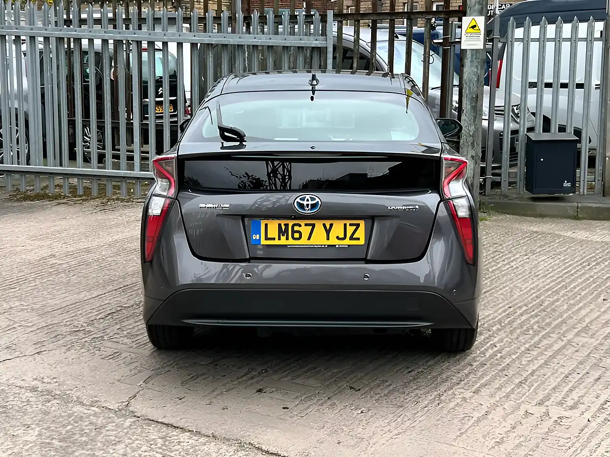 Used 2017 Toyota Prius Business Edition Plus Grey - Interior and Exterior details 12