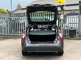 Used 2017 Toyota Prius Business Edition Plus Grey - Interior and Exterior details 13