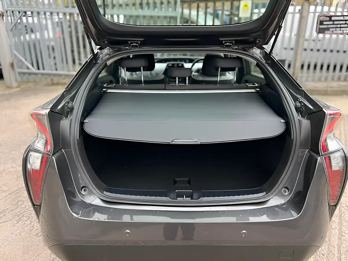 Used 2017 Toyota Prius Business Edition Plus Grey - Interior and Exterior details 14