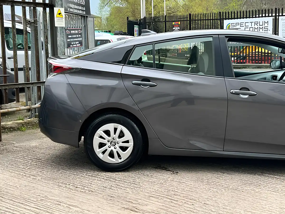 Used 2017 Toyota Prius Business Edition Plus Grey - Interior and Exterior details 17