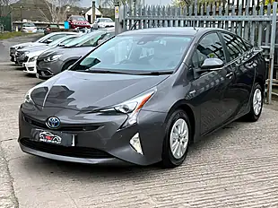 Used 2017 Toyota Prius Business Edition Plus Grey - Interior and Exterior details 3